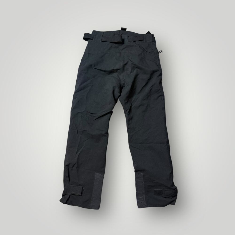 Eider Defender Stretch Ski Snow Pants Black Size 46 Waterproof - Picture 3 of 11